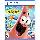 SpongeBob SquarePants - A Patrick Star Game - PlayStation 5