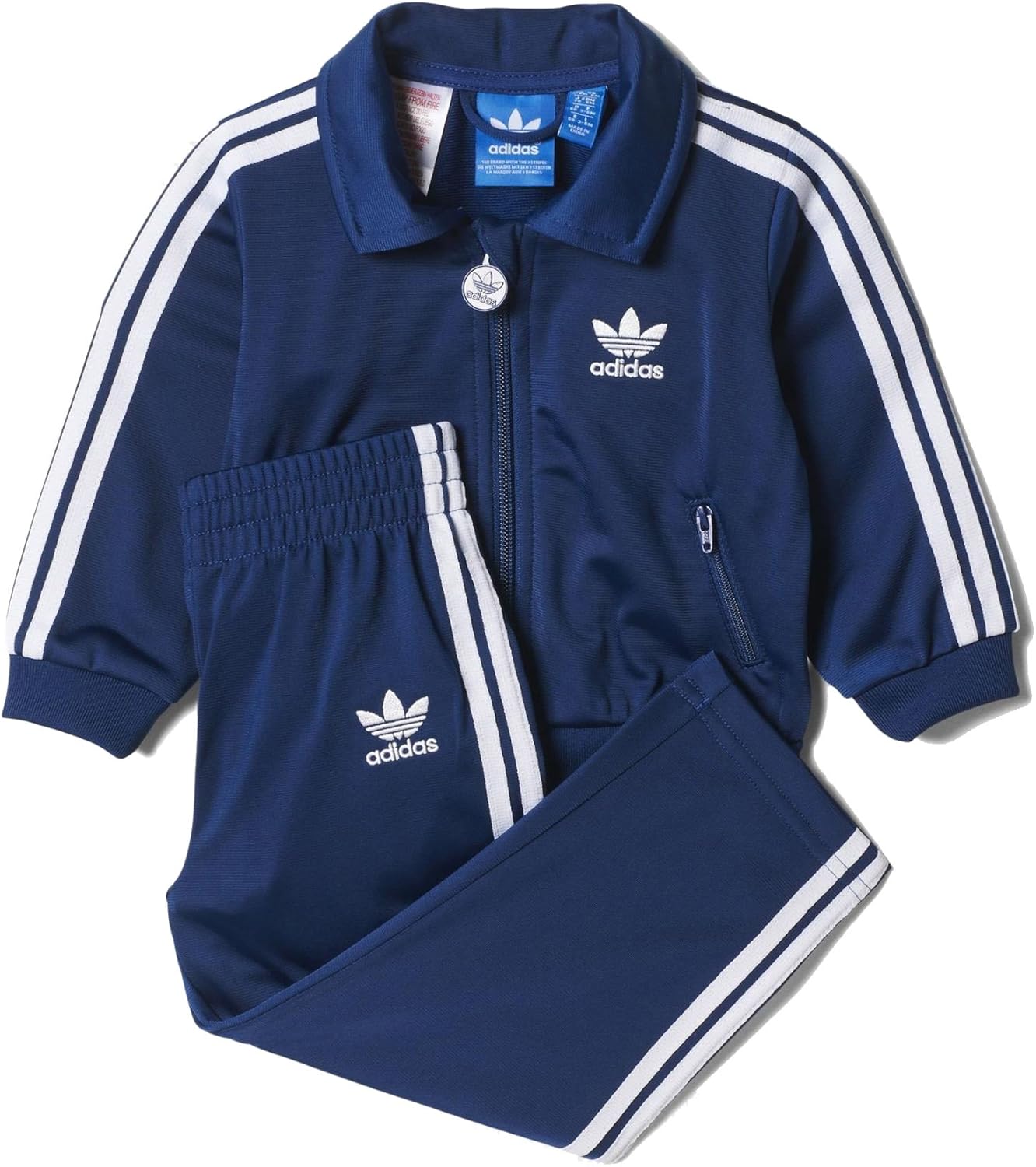 blue adidas sweat suit