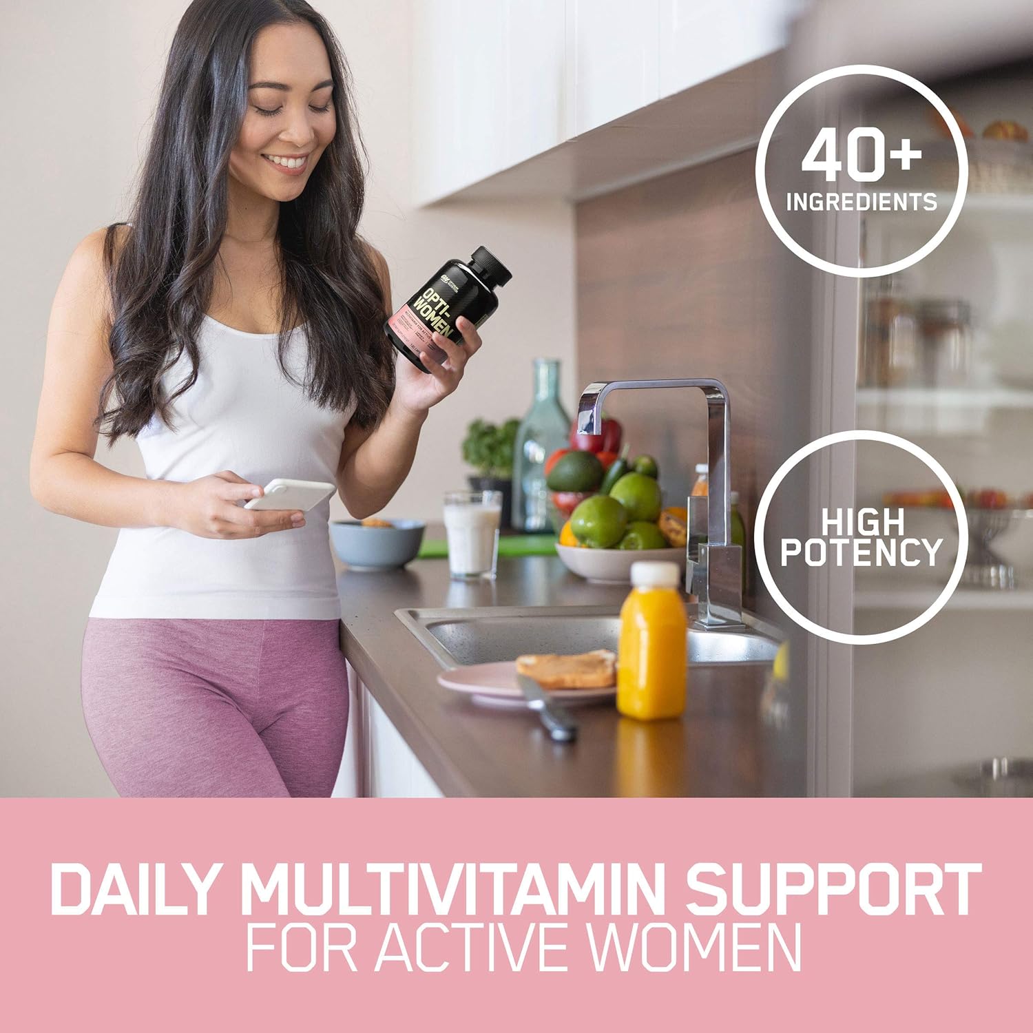 Optimum Nutrition Immunity & Probiotic Gummies: Health & Personal Care