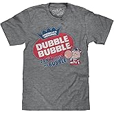 Tee Luv Men's Retro Dubble Bubble Candy Shirt