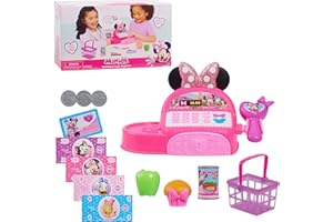 Just Play Minnie Cash Register Role Play, Ages 3 Up