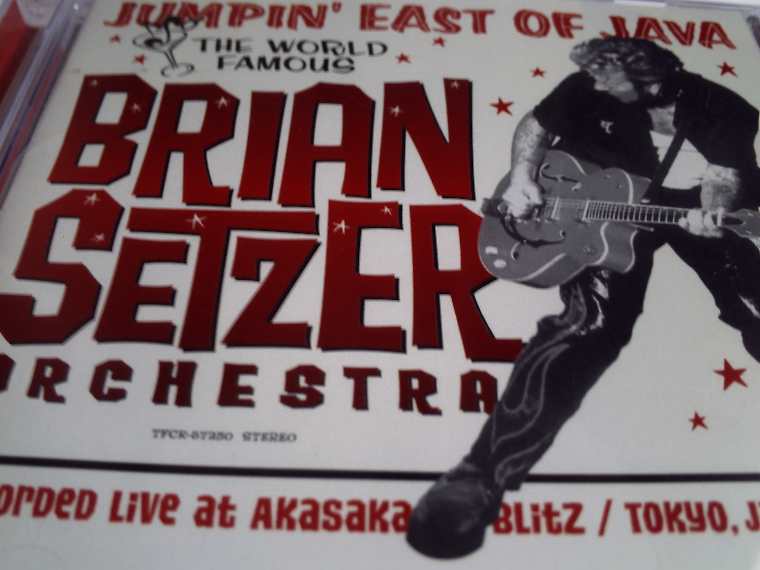 Jumpin East of Java: Live in Japan