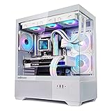 Zalman CHRONIX Mid Tower ATX Gaming PC Case with 3