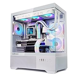 Zalman CHRONIX Mid Tower ATX Gaming PC Case with 3