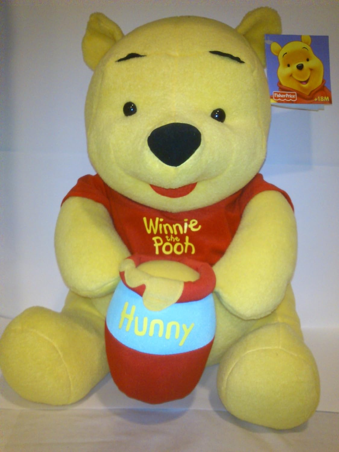 pupazzo winnie the pooh gigante