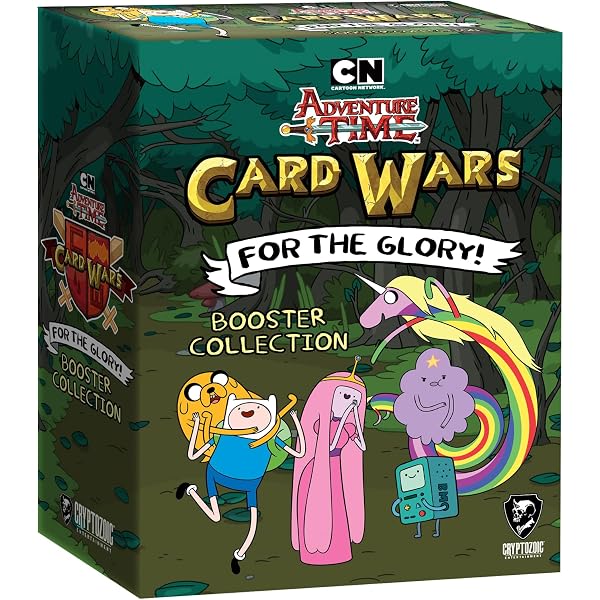 adventure time booster box Amazon.com: Cryptozoic Entertainment Adventure Time Card Wars Hero Pack #1  : Clothing, Shoes & Jewelry