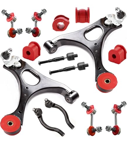 Amazon.com: Auto Dynasty J2 Engineering J2-LCA-011 Front+ Rear