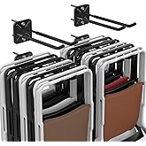 Dobures Garage Hooks, Heavy Duty Garage Hooks -12.4 Inch Wall Mount Hangers for Chairs, Power Tools, Garden Tools, Tires & More - Max 120 lbs (2-Pack)