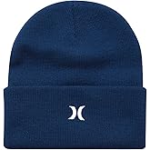 Hurley Men's Winter Hat - Heavyweight Slouchy Fit Icon Cuffed Beanie