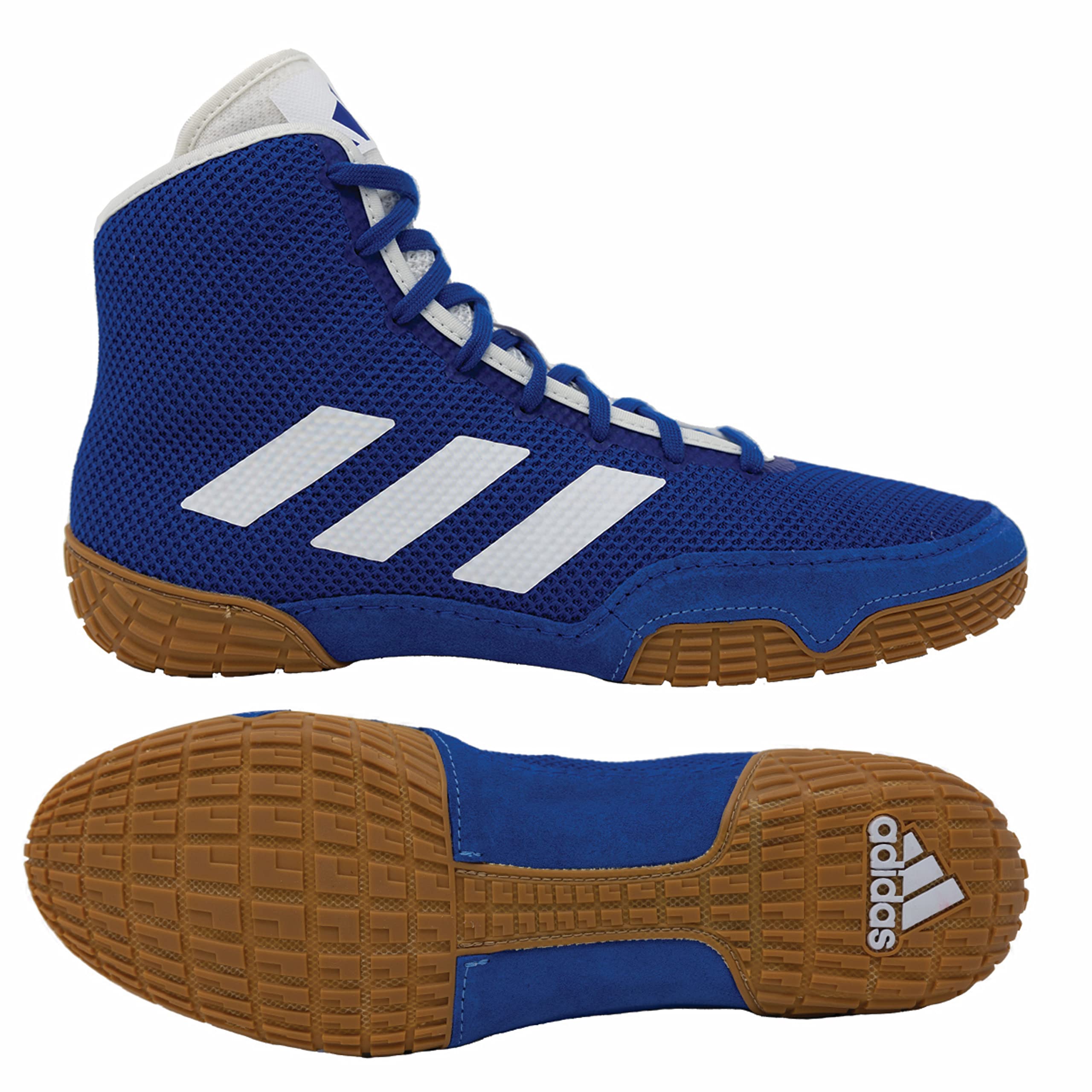 Adidas Men's Tech Fall 2.0 Wrestling Shoe, Royal/White, 7 Image