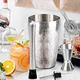 AYAOQIANG 7Pcs Cocktail Shaker Set 750ml Stainless Bartender Kit view 6