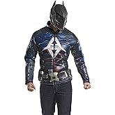 DC Comics Men's Arkham Knight Muscle Chest Costume Top