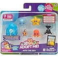 Adopt Me! Pets Multipack - Into The Sea - Hidden Pet - Top Online Game - Exclusive Virtual Item Code Included - Fun Collectible Toys for Kids, Ages 6+