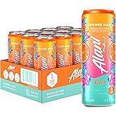 Alani Nu Orange Kiss Sugar Free Energy Drink (Pack of 12)
