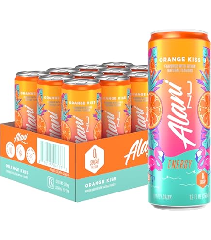 Amazon.com : Alani Nu Cherry Twist Sugar Free Energy Drink (Pack