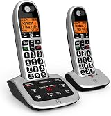 BT 4600 Cordless Landline Twin Handset with Call Blocker and Answer Machine