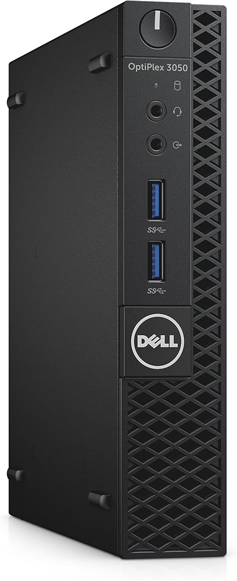 Amazon Com Dell Optiplex 30 Tiny Computer Micro Tower Pc Intel Core I3 7100t 8 Gb Ram 128 Gb Ssd Wifi Bluetooth Hdmi Usb 3 0 Win 10 Pro Renewed Computers Accessories