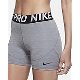 Nike Womens Pro 5 Team Training Shorts (Charcoal, Large) (Charcoal, Large)