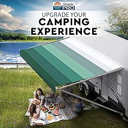 ShadePro - RV Awning Fabric Replacement - Heavy
