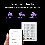 ASUS ZenWiFi BQ16 Quad Band WiFi 7 Mesh 25Gbps 4000 sq ft Dual 10G Ports view 7