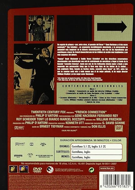 Amazoncom French Connection Edición Especial Dvd