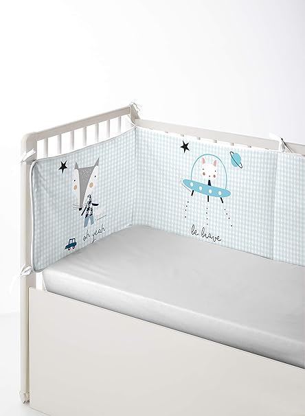 cot headboard protector