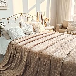 Excervent Soft Fleece Twin Size Blanket