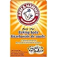 ARM & HAMMER Baking Soda, for Baking, Cleaning and Deodorizing, 1 kg (Pack of 1)