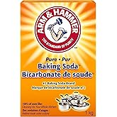 Arm & Hammer Pure Baking Soda – Multi-Purpose Cleaner, Natural Deodorizer & Baking Ingredient – Household Essential – 1 kg (P