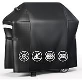 Grill Cover 51 Inch - 7139 BBQ Cover for Weber Spirit 300 and Spirit 400 Series Grills, Spirit E310, Spirit II E310 E330, E315 E-425 E-435, Fade Resistant Spirit 310 Covers, Replaces for Weber 7106