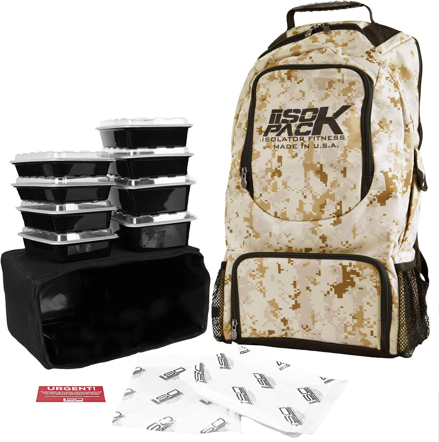 isopack/Mossy Oak Edition/bolsa de almuerzo térmica/aislador Fitness: Amazon.es: Hogar