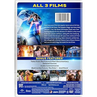 Buy Back To The Future The Complete Trilogy Dvd Online In Indonesia B08dgbf2xh