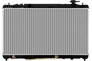 SCITOO 2917 Radiator fits for 2007-2011 for Toyota Camry/Hybrid Sedan 4-Door 2.4L 2.5L