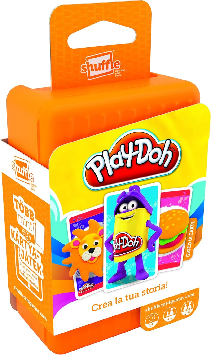 Cartamundi - Play Doh, Card Game (10.02.08.064) - Image 4