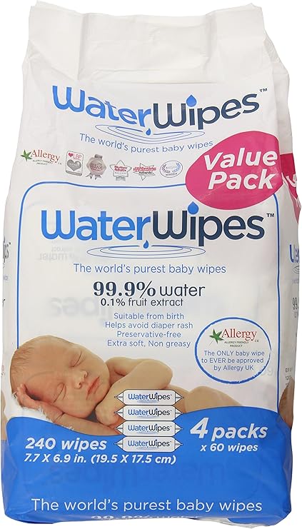 total baby wipes