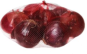 Onion Red Bag Organic, 48 Ounce