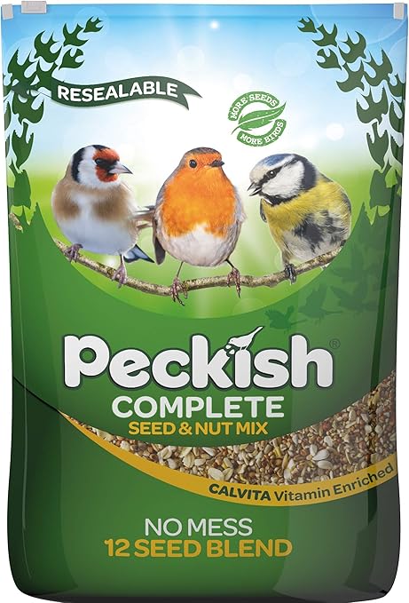 Peckish Complete Seed and Nut No Mess 