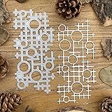 Lapoo Flowers Metal Cutting Die for Scrapbooking