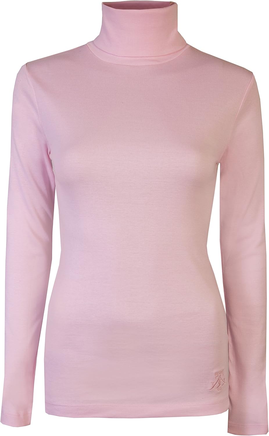 Brody & Co. Womens Roll Necks Ladies Polo Neck Tops Exclusively Plain