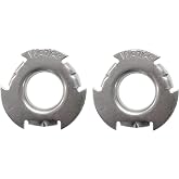 Weiler 03824 Metal Adapters, 2" to 7/8" Arbor Hole, Made in the USA