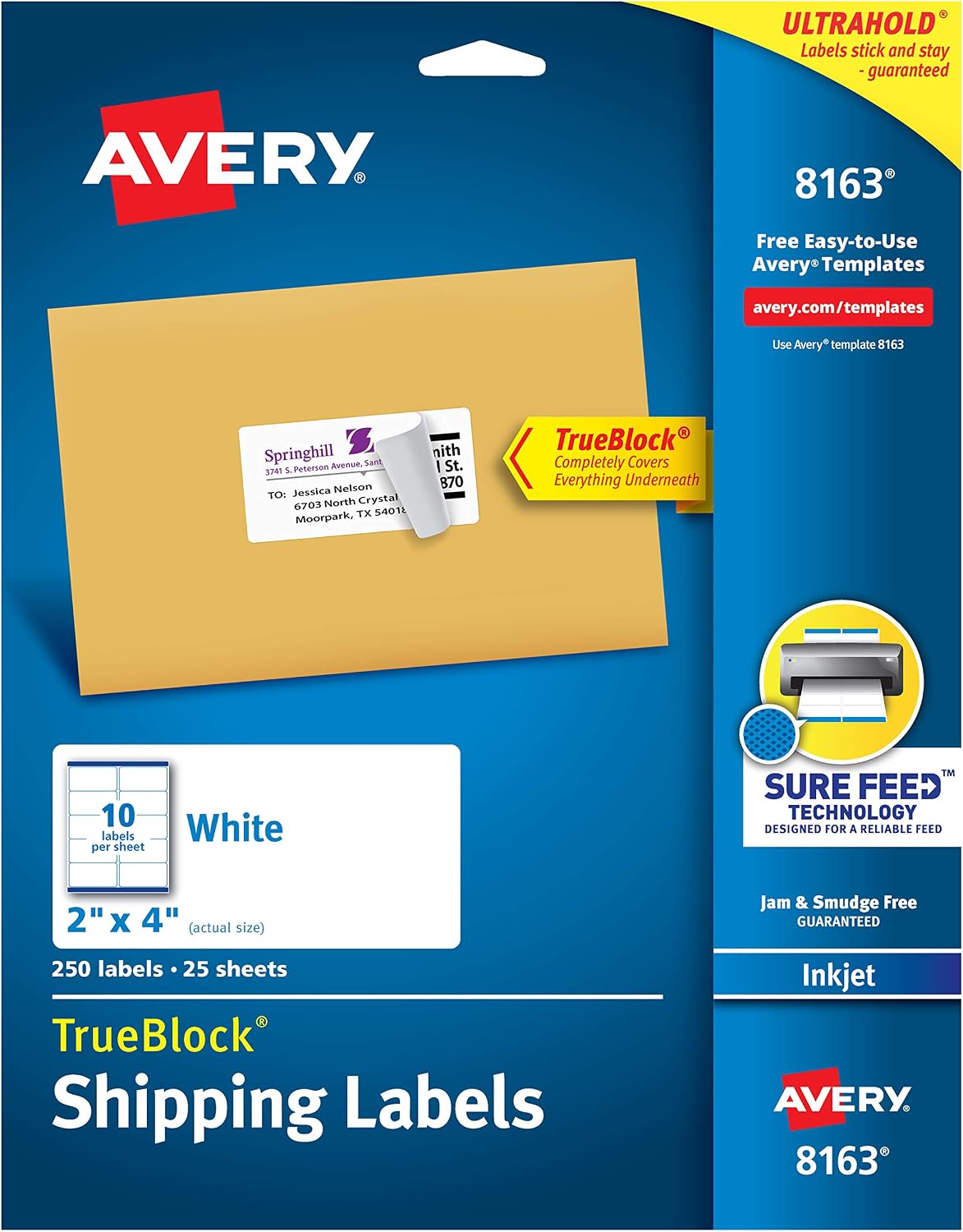 32 Printable Hp Return Label Labels Design Ideas 2020