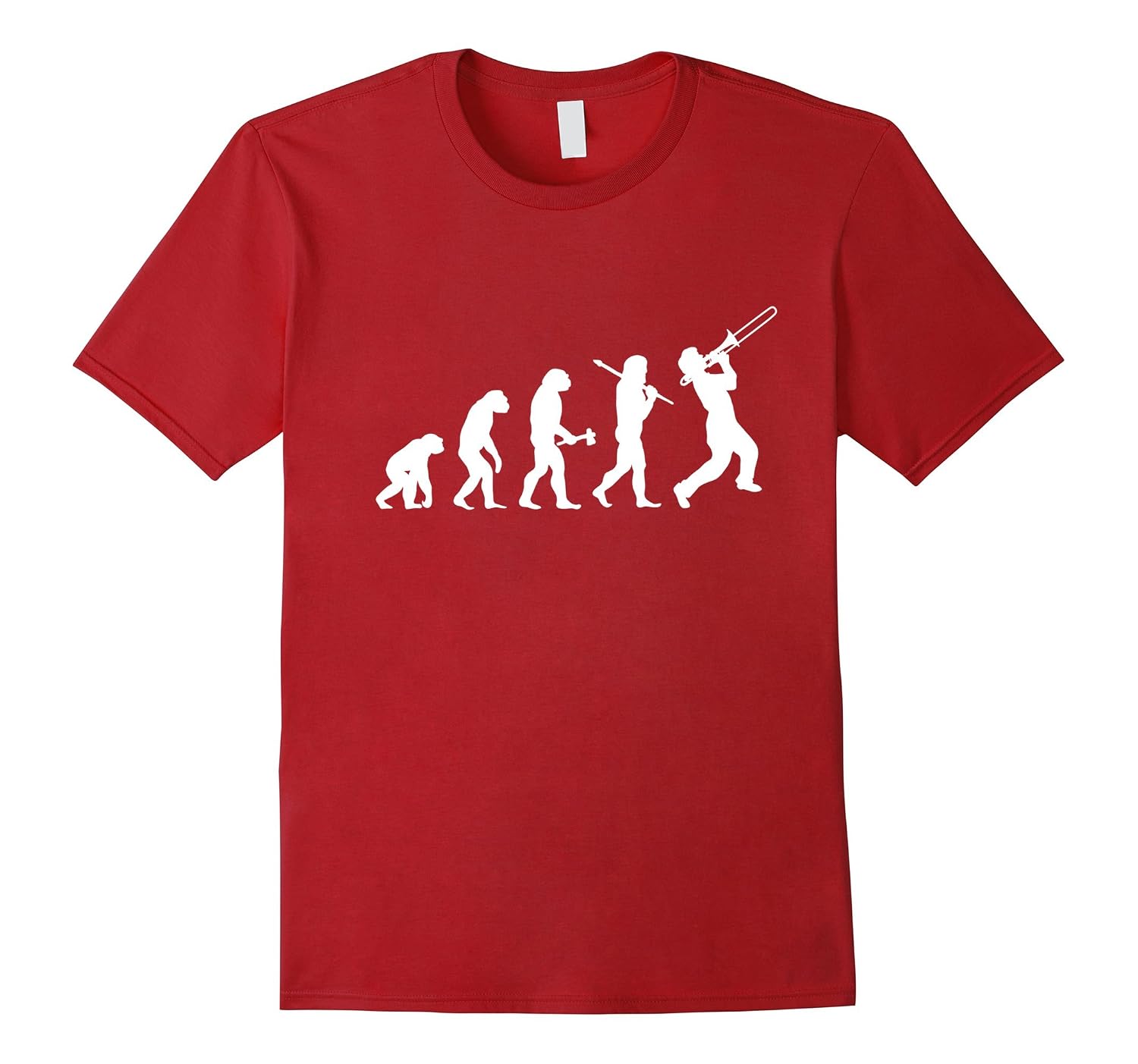 Sweat-shirt Trombone Avec Battement De Cœur - Cadeau Idéal Pour Tromboniste