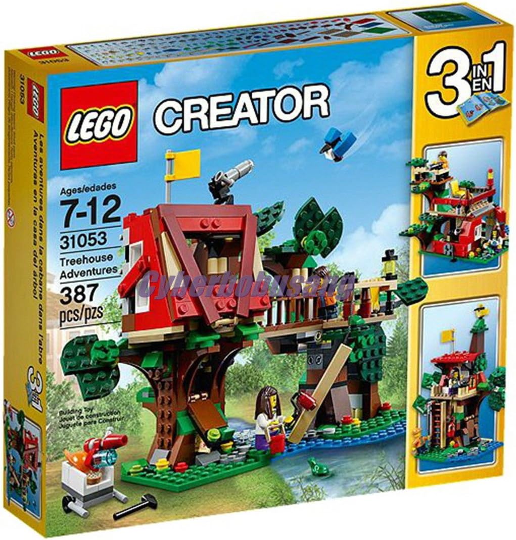 Lego Creator 31053 Treehouse Adventures MISB /ITEM#G839GJ UY-W8EHF3191630