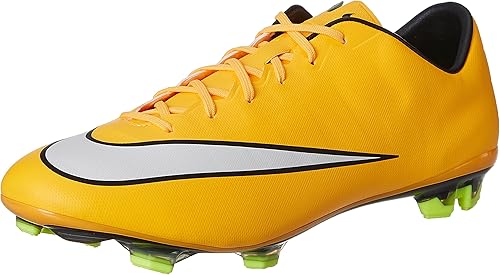 zapatos de futbol nike anaranjados