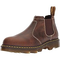 Dr. Martens mens PENLY Chelsea TAN GREENLAND