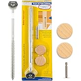 Zipbolt Super UT 14.110 Newel Post Fastener — Patented Gear-Drive Allows for Quick and Easy Wrench-Free Installation of Stair