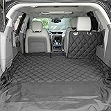 4Knines SUV Cargo Liner for Fold Down Seats - 60/40 Split and Armrest Pass-Through Compatible - USA Based Company