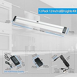 EShine Hand Wave Activated Under Cabinet LED