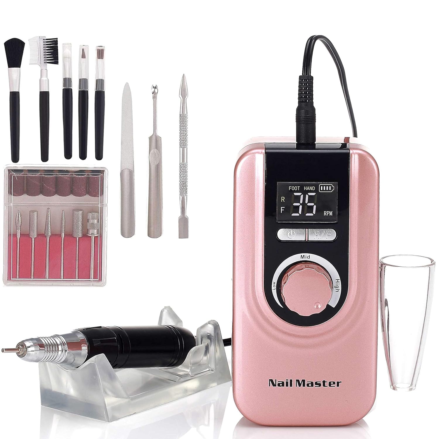 Best portable electric nail drill