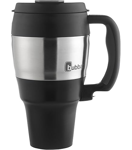 Thermal Cup 34 Oz Thermoserv Foam Insulated Coffee Mug- Pearl Dark